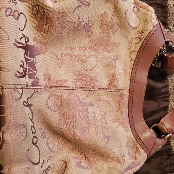 Coach hobo - Picture 2 of 4